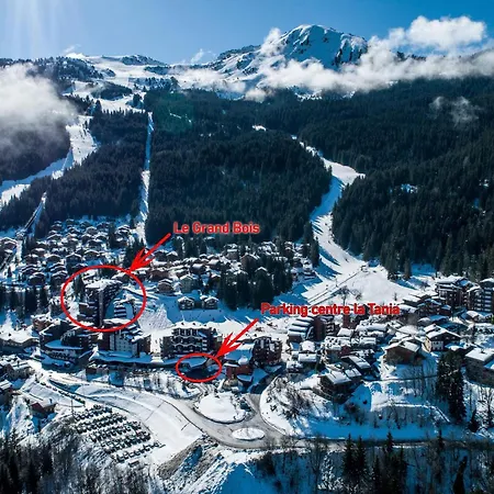 2 Pieces Confortable, Skis Aux Pieds, Proche Commerces - Fr-1-182a-44 Daire Courchevel