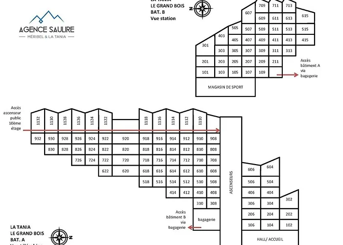 2 Pieces Confortable, Skis Aux Pieds, Proche Commerces - Fr-1-182a-44 * Courchevel