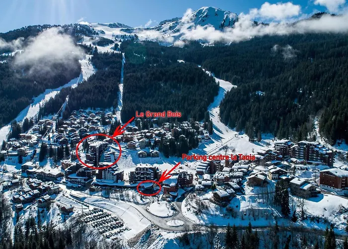 2 Pieces Confortable, Skis Aux Pieds, Proche Commerces - Fr-1-182a-44 Daire Courchevel