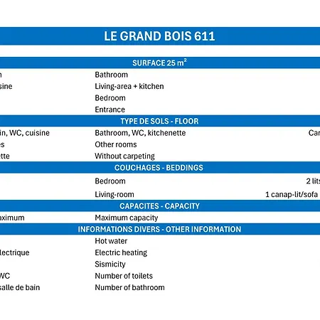 2 Pieces Confortable, Skis Aux Pieds, Proche Commerces - Fr-1-182a-44 Courchevel