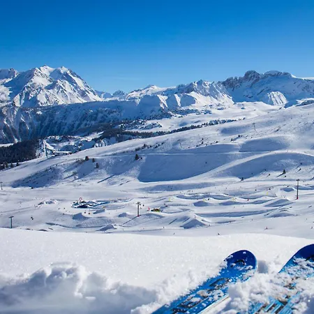 شقة 2 Pieces Confortable, Skis Aux Pieds, Proche Commerces - Fr-1-182a-44 *