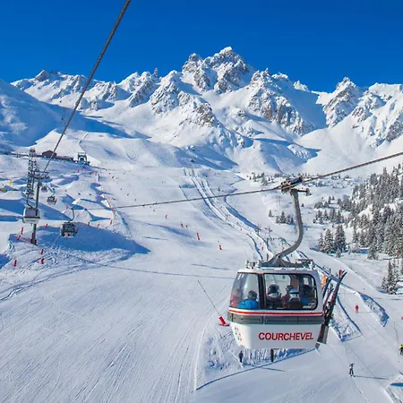 شقة 2 Pieces Confortable, Skis Aux Pieds, Proche Commerces - Fr-1-182a-44 كورشوفيل