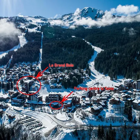 شقة 2 Pieces Confortable, Skis Aux Pieds, Proche Commerces - Fr-1-182a-44 *