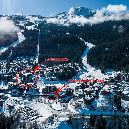 2 Pieces Confortable, Skis Aux Pieds, Proche Commerces - Fr-1-182a-44 Apartamento Courchevel