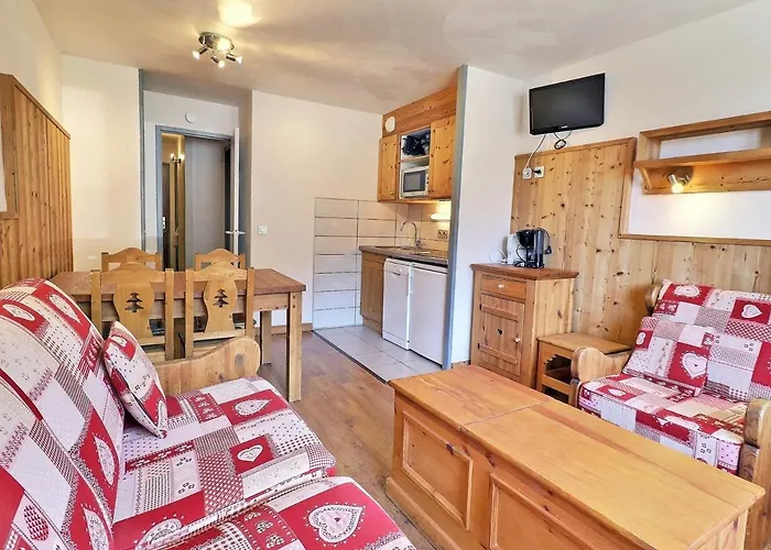 Lejlighed 2 Pieces Confortable, Skis Aux Pieds, Proche Commerces - Fr-1-182a-44 Courchevel